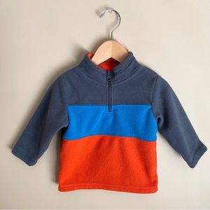 Children’s Place 9-12M Half-Zip Fleece Jacket for Baby
